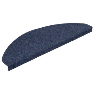 Selvklebende trappematter 30 stk blå 65x22,5x3,5 cm