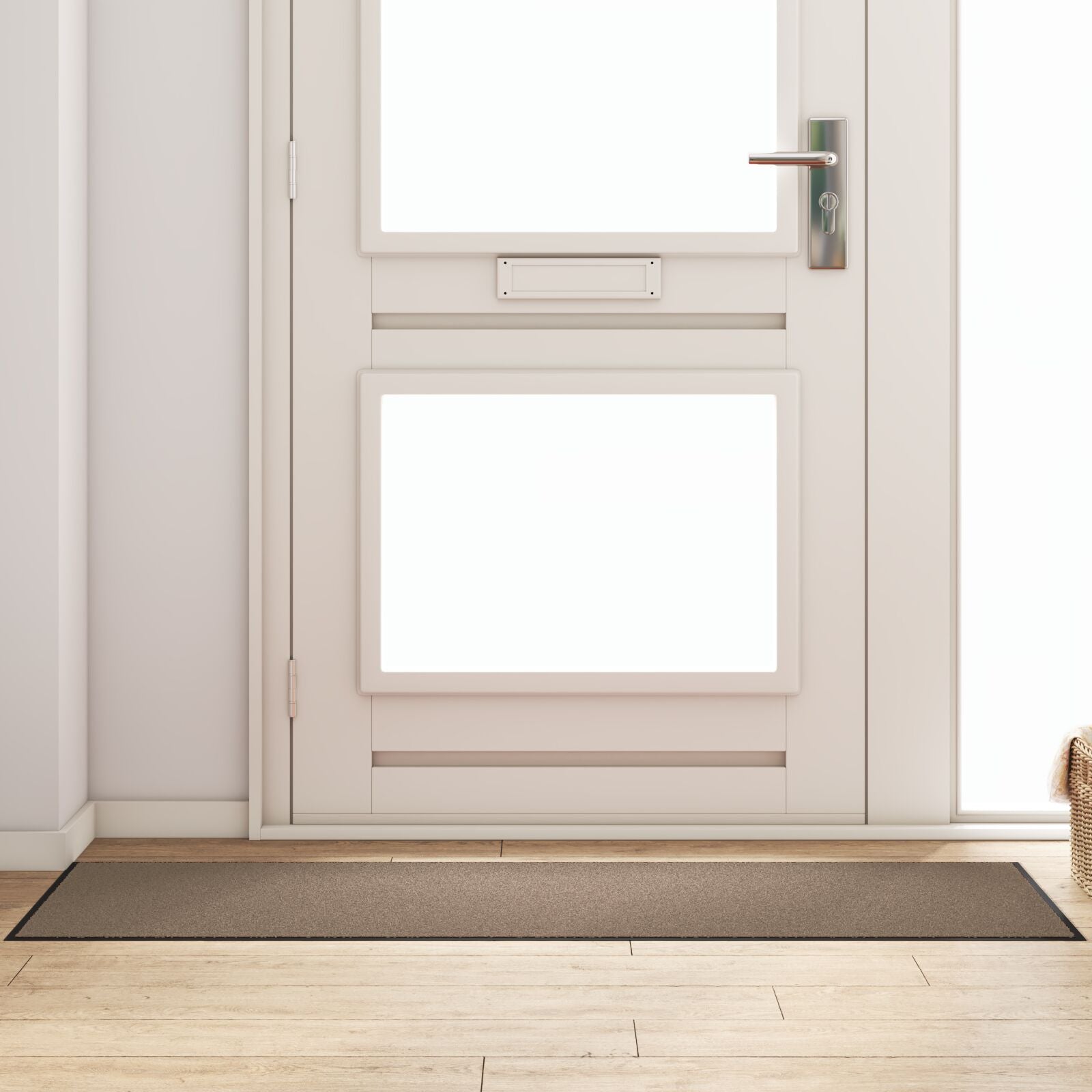 Dørmatte Rektangulær Beige 60x180 cm