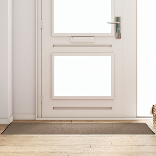 Dørmatte Rektangulær Beige 60x180 cm