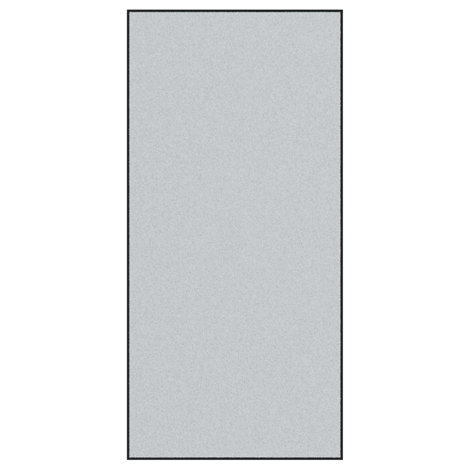 Dørmatte Rektangulær Grå 120x250 cm