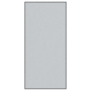 Dørmatte Rektangulær Grå 120x250 cm
