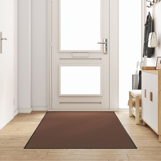 Dørmatte Rektangulær Brun 120x250 cm
