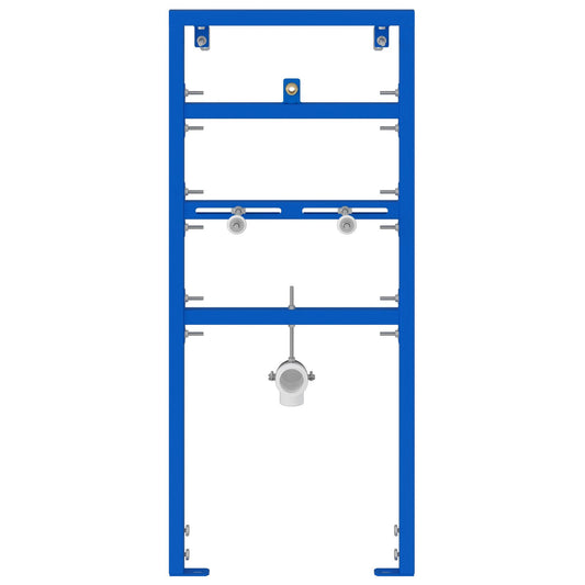 Bathroom Accessories Fittings Blue Steel 50 x 17.5 x 139 cm