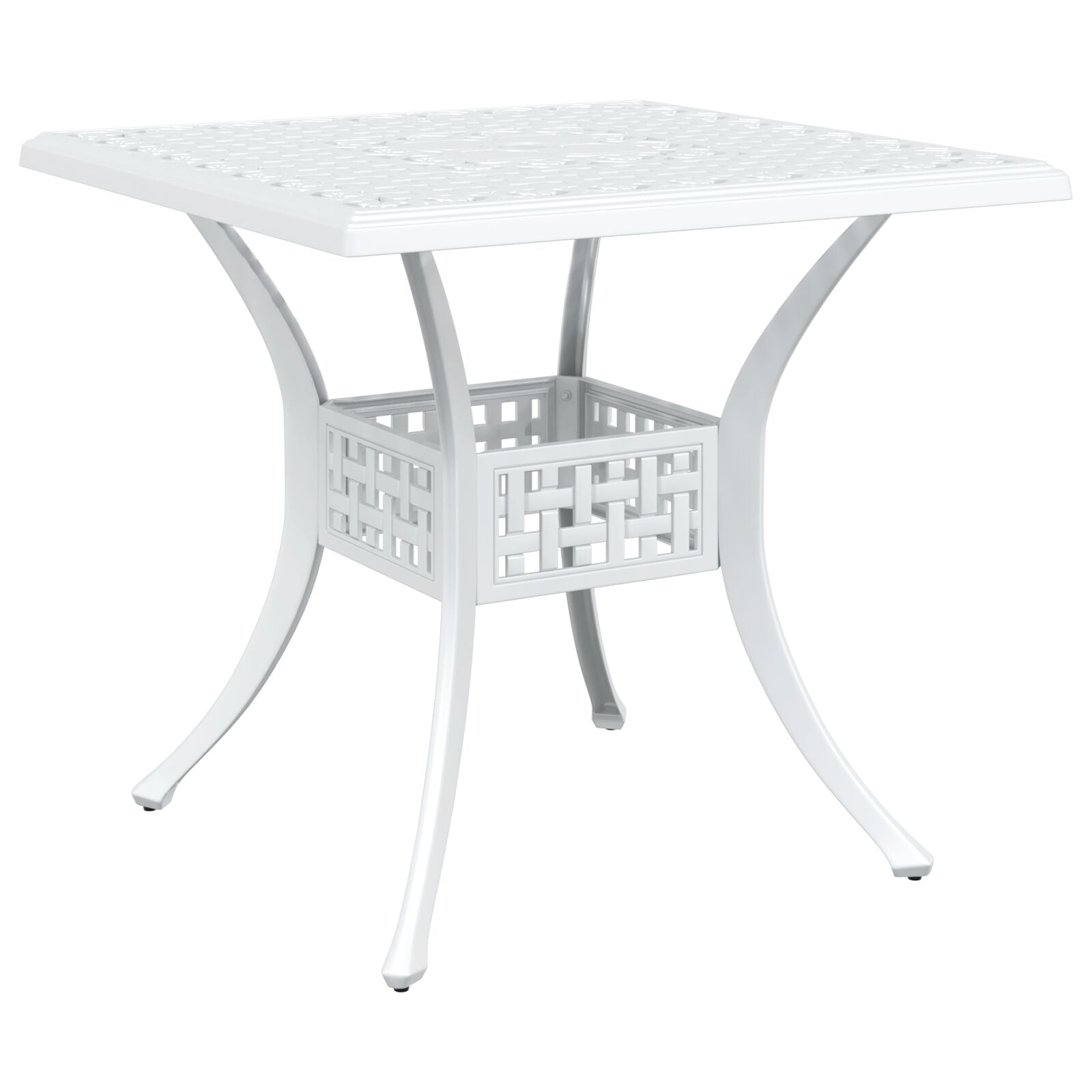 5 Delers Hagen spisebord Settl White Gjutet Aluminium