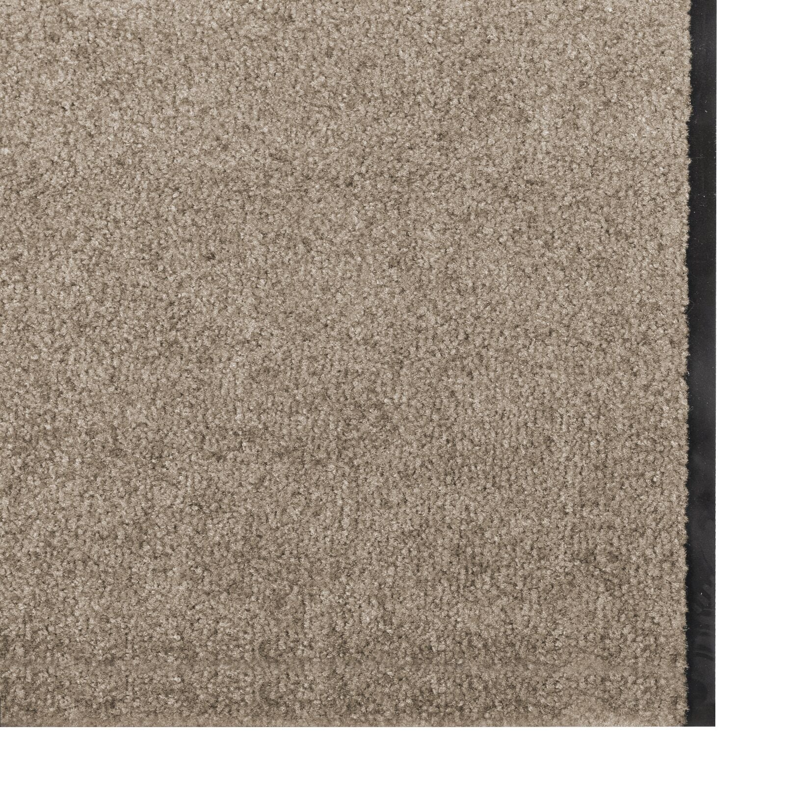 Dørmatte Rektangulær Beige 120x350 cm