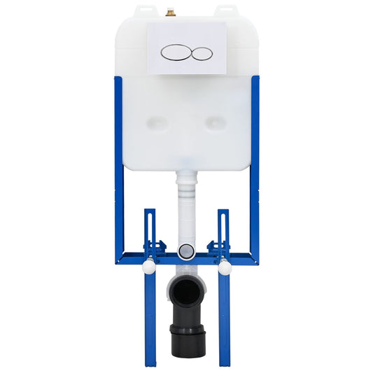 Bathroom Accessories Fittings White Plastic 50 x 8 x 131 cm