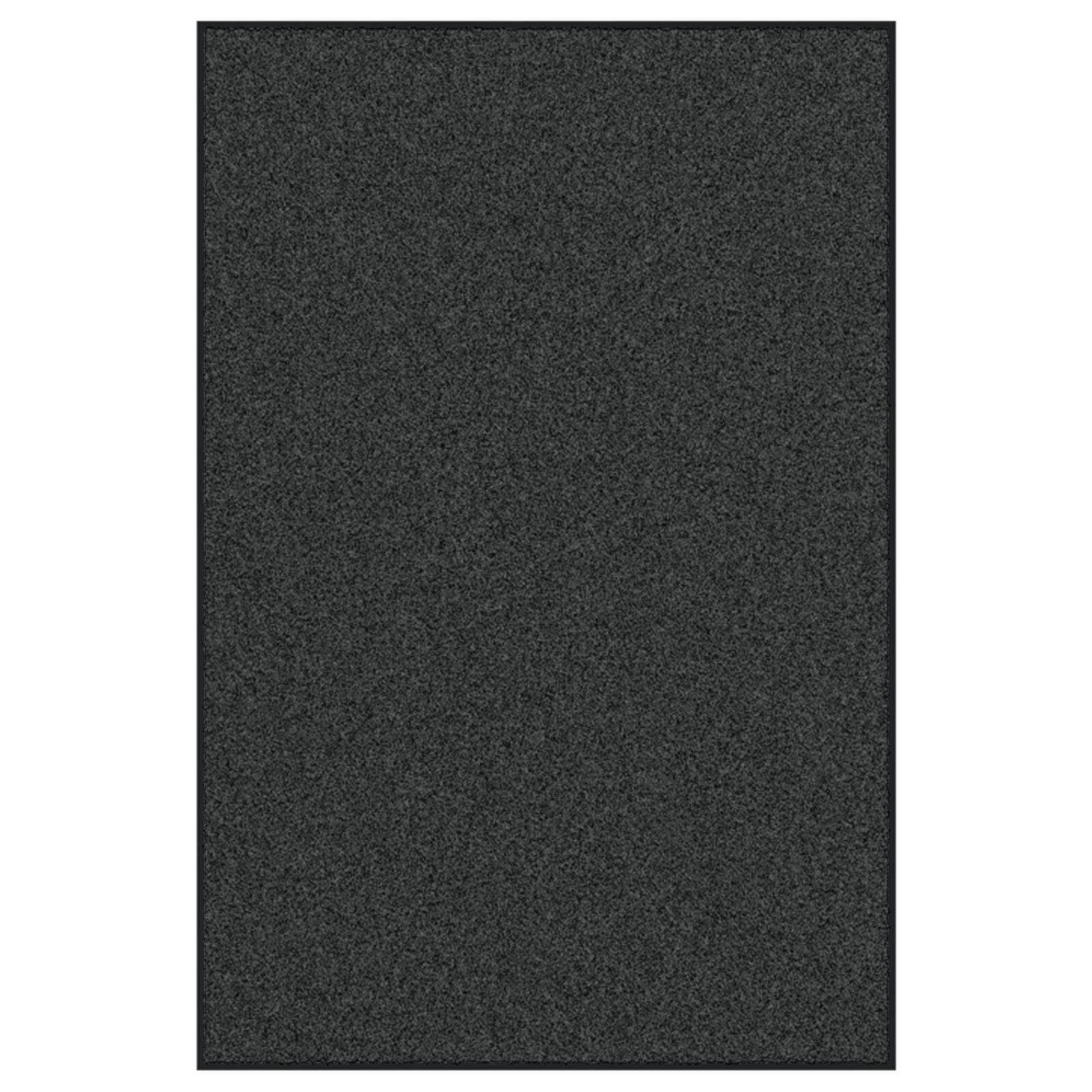 Dørmatte Rektangulær Antrasitt 120x180 cm