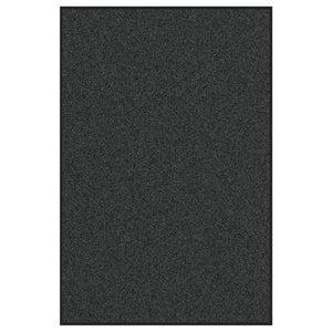 Dørmatte Rektangulær Antrasitt 120x180 cm