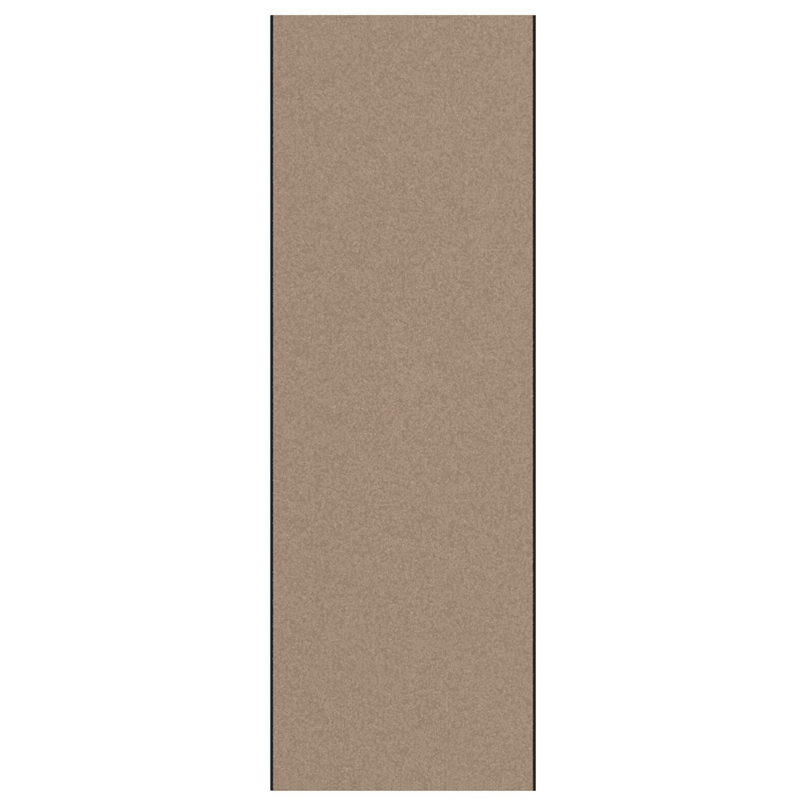 Dørmatte Rektangulær Beige 120x350 cm