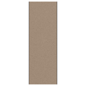 Dørmatte Rektangulær Beige 120x350 cm