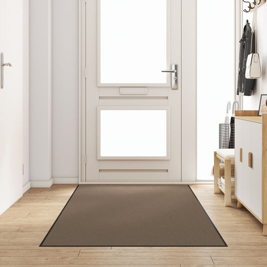 Dørmatte Rektangulær Beige 120x300 cm