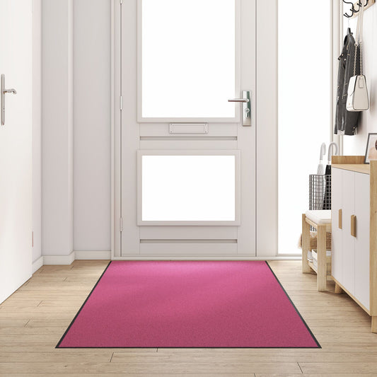 Dørmatte Vaskbar Rosa 120x300 cm