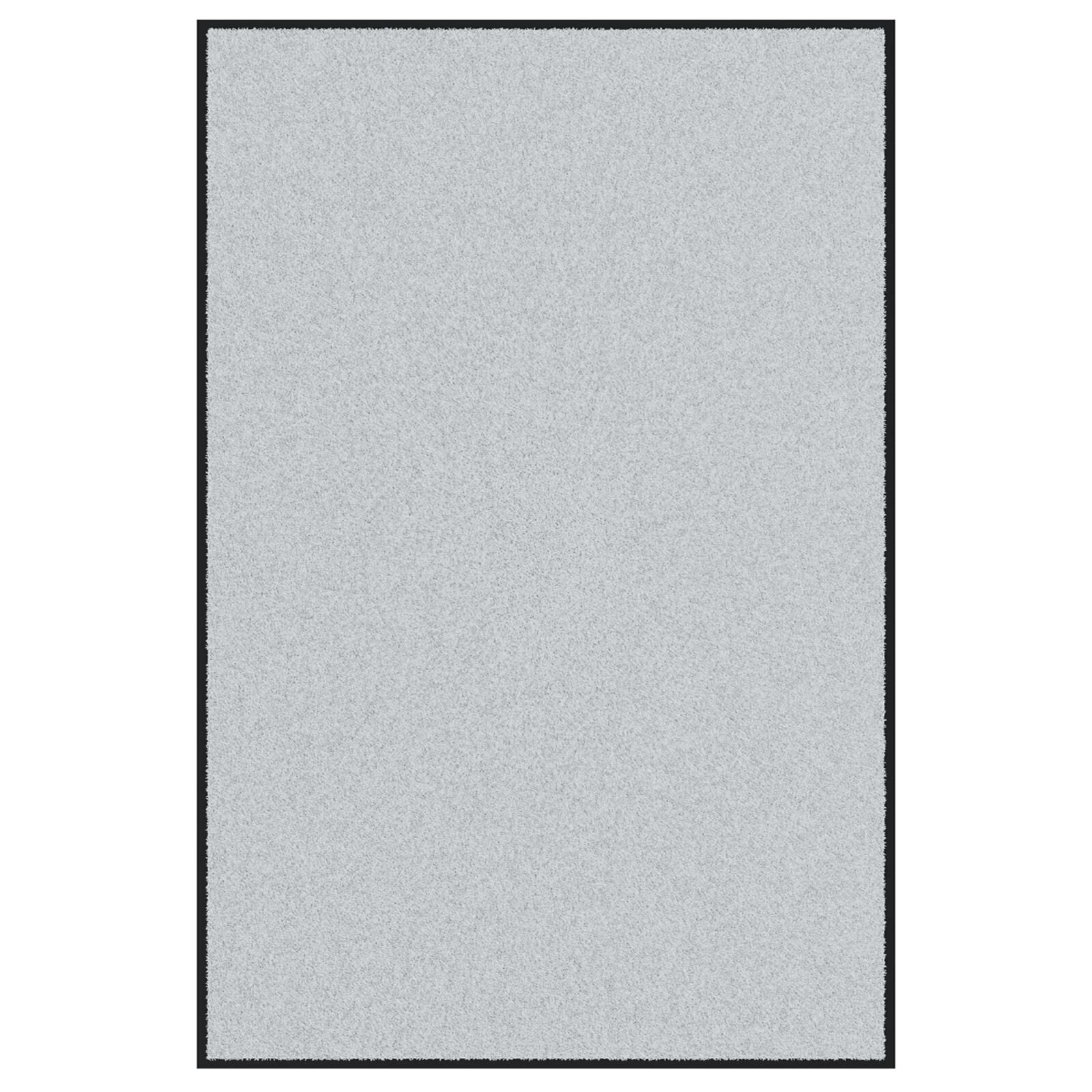 Dørmatte Rektangulær Grå 120x180 cm
