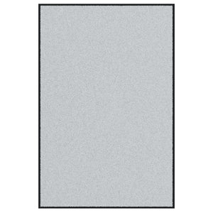 Dørmatte Rektangulær Grå 120x180 cm