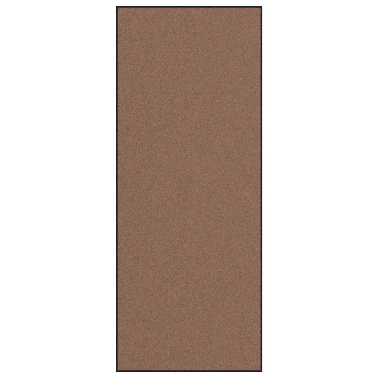 Dørmatte Rektangulær Brun 120x300 cm