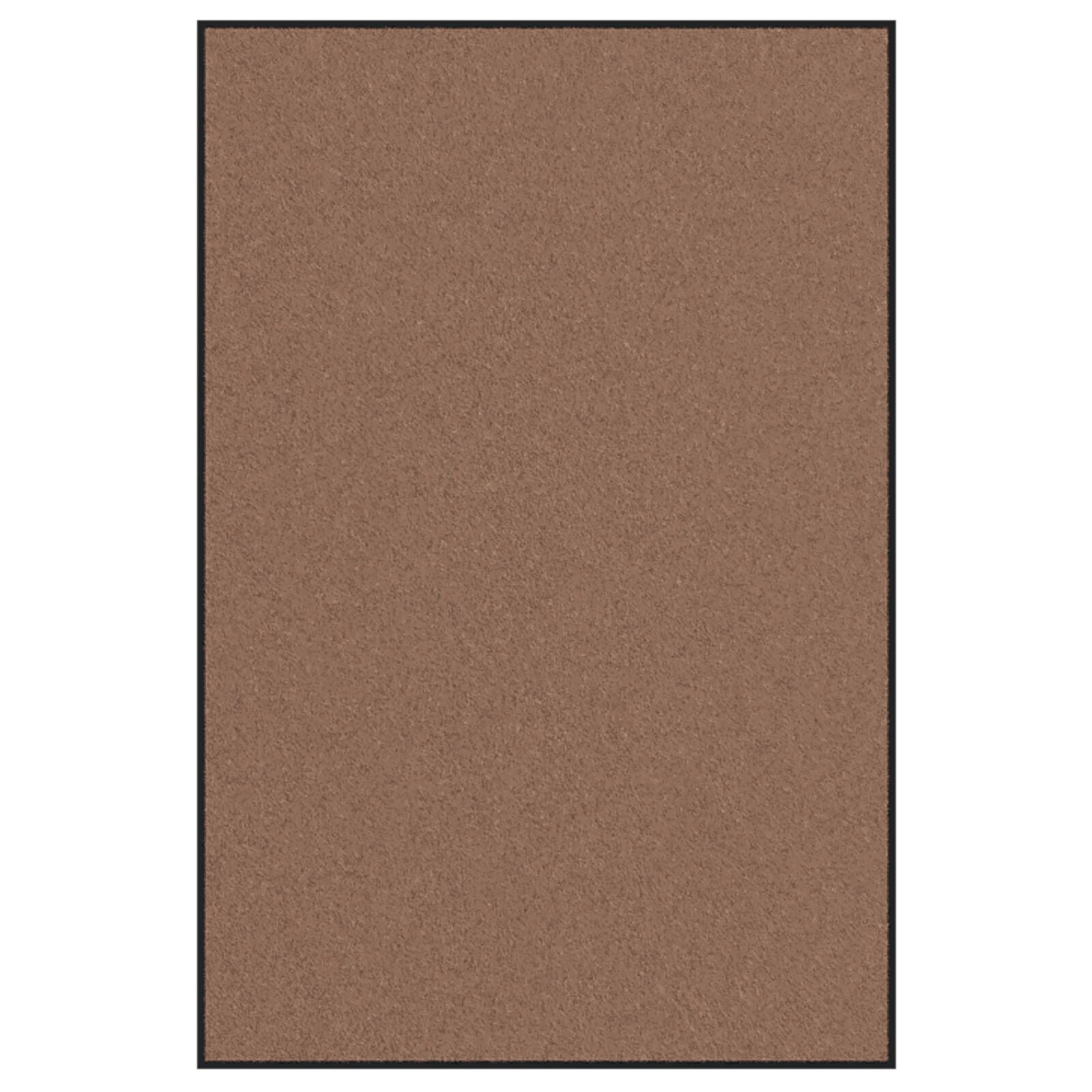 Dørmatte Rektangulær Brun 120x180 cm