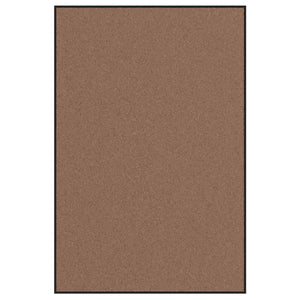 Dørmatte Rektangulær Brun 120x180 cm