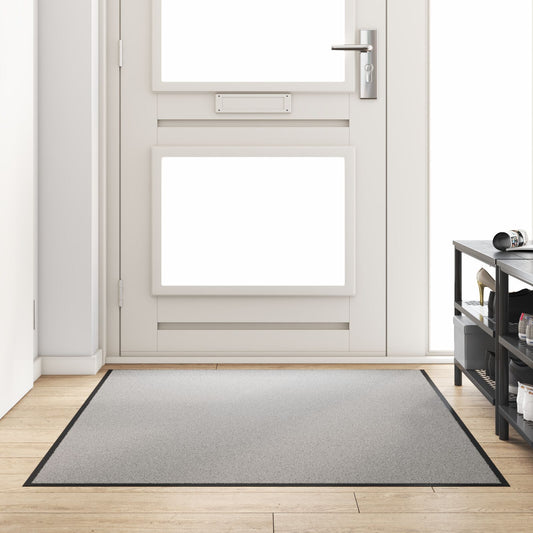 Dørmatte Rektangulær Grå 120x180 cm