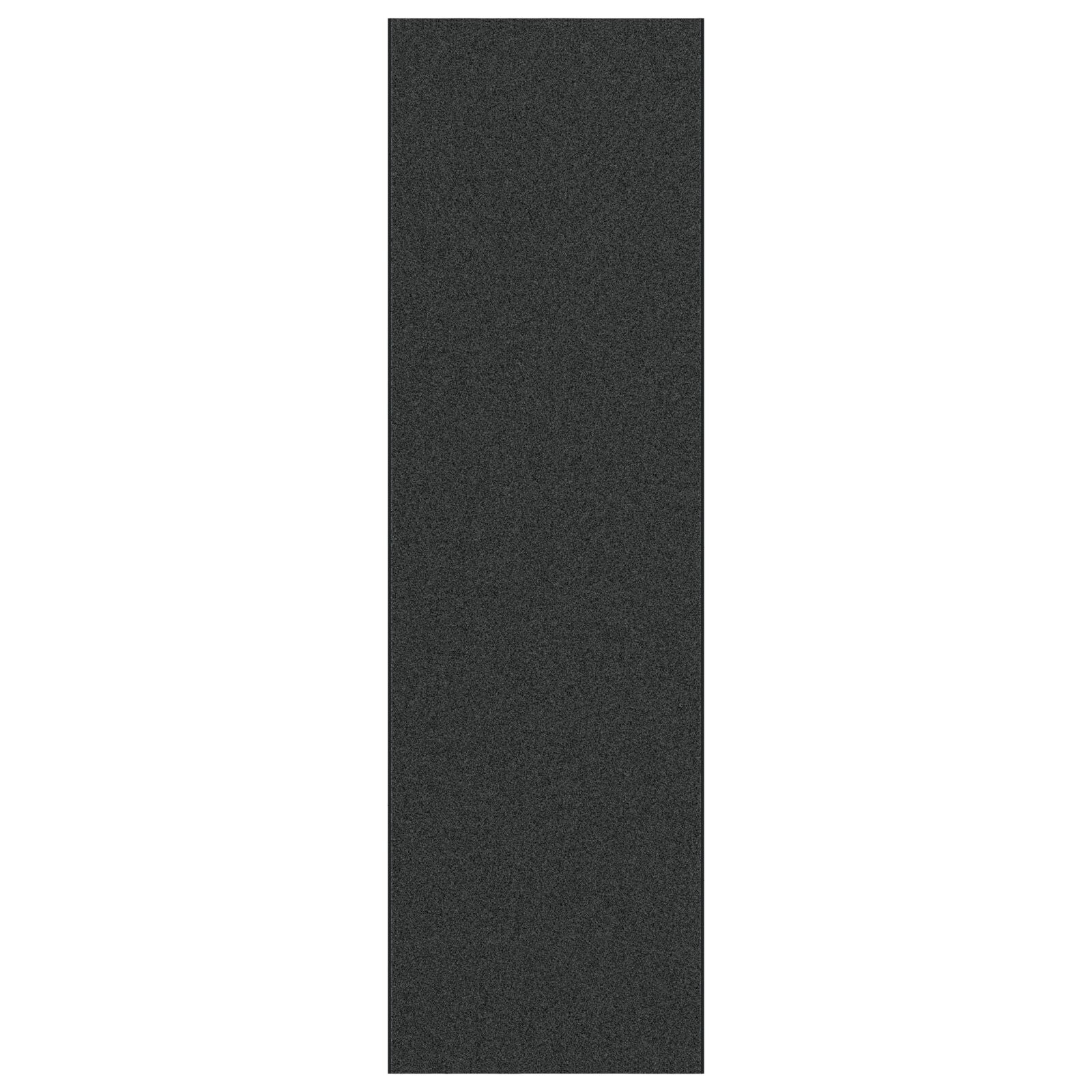 Dørmatte Rektangulær Antrasitt 120x400 cm