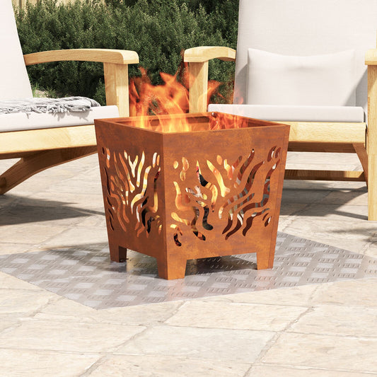 Aluminium Ribbede Plater 2 stk Sklisikker 50x40 cm