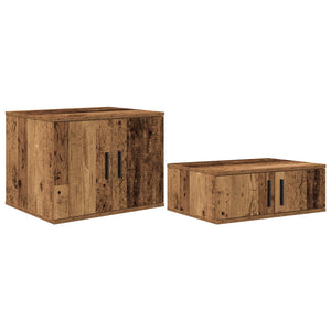 Lagermøbel Gamle tre 127x41x40 cm Ingeniørtre
