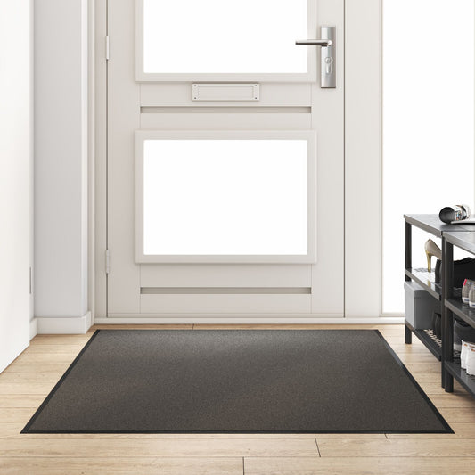 Dørmatte Rektangulær Antrasitt 120x180 cm