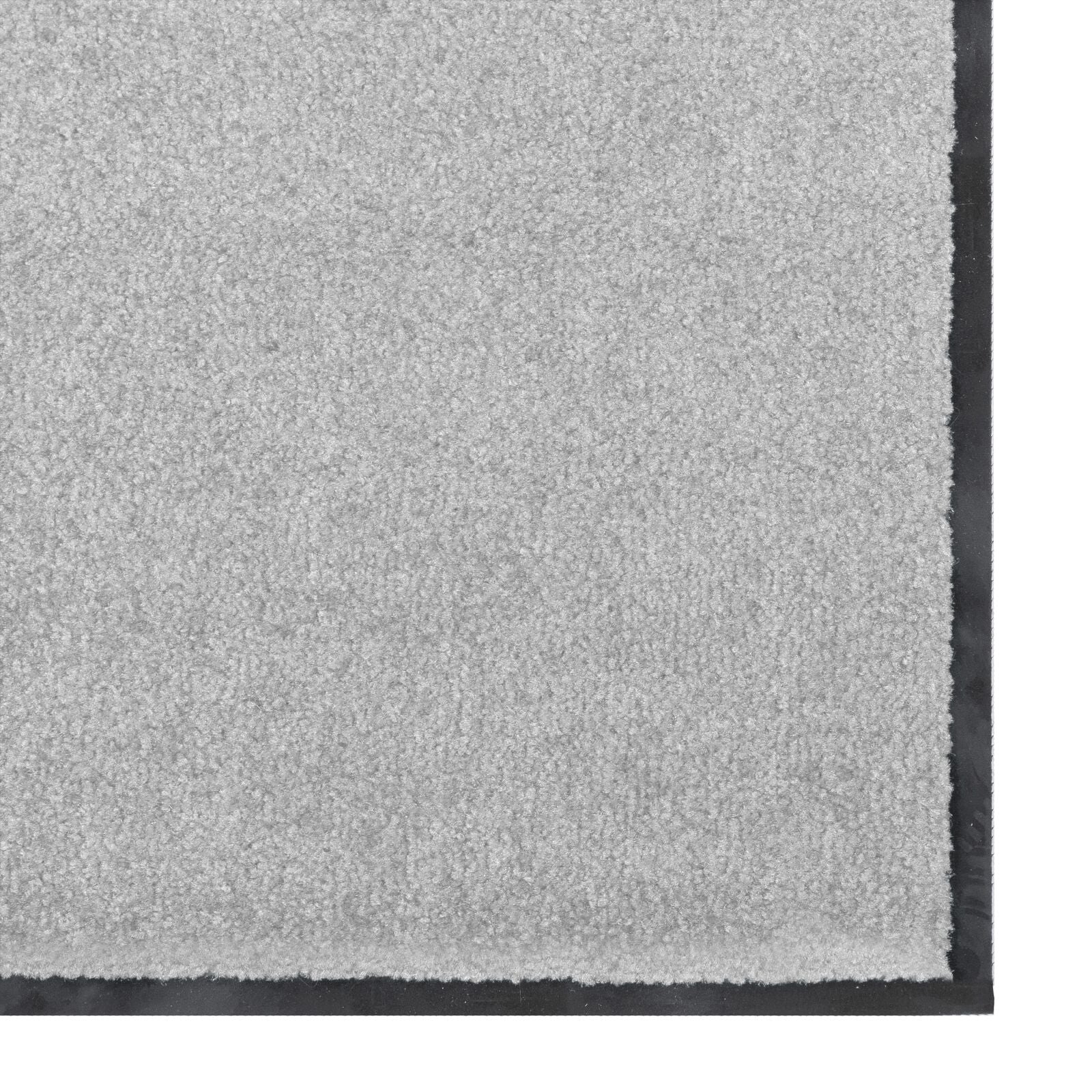 Rektangulær Dørmatte Grå 60x180 cm
