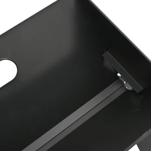 Kull BBQ Grill - Sammenleggbar, Svart, 46x30x31 cm, Laget av Stål