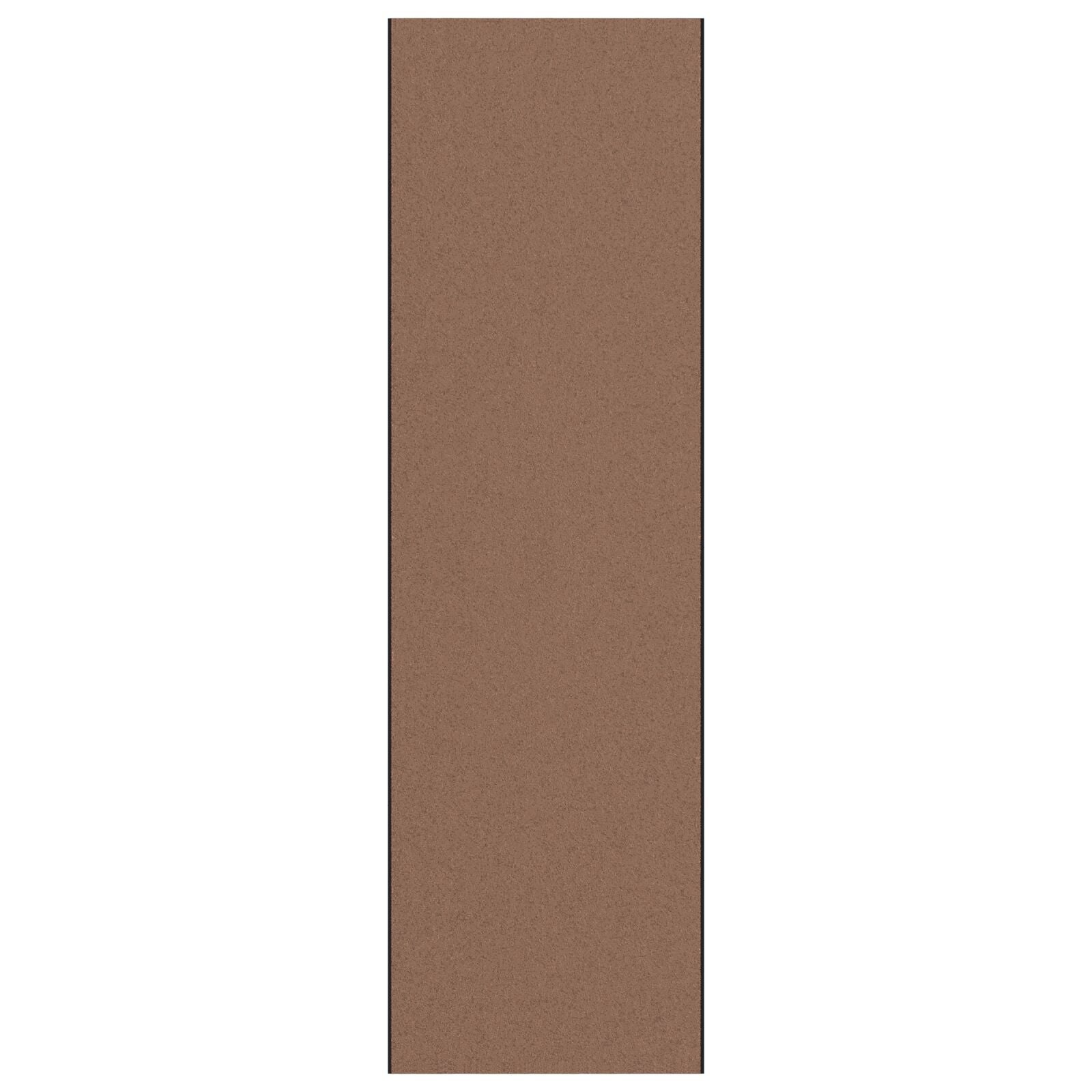 Rektangulær Dørmatte Brun 120x400 cm