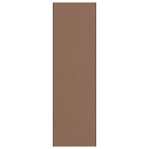 Rektangulær Dørmatte Brun 120x400 cm
