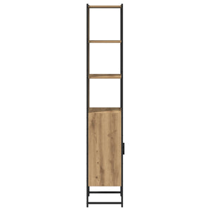 Baderomskap i Artisan Eik 33x33x185,5 cm Konstruert Tre