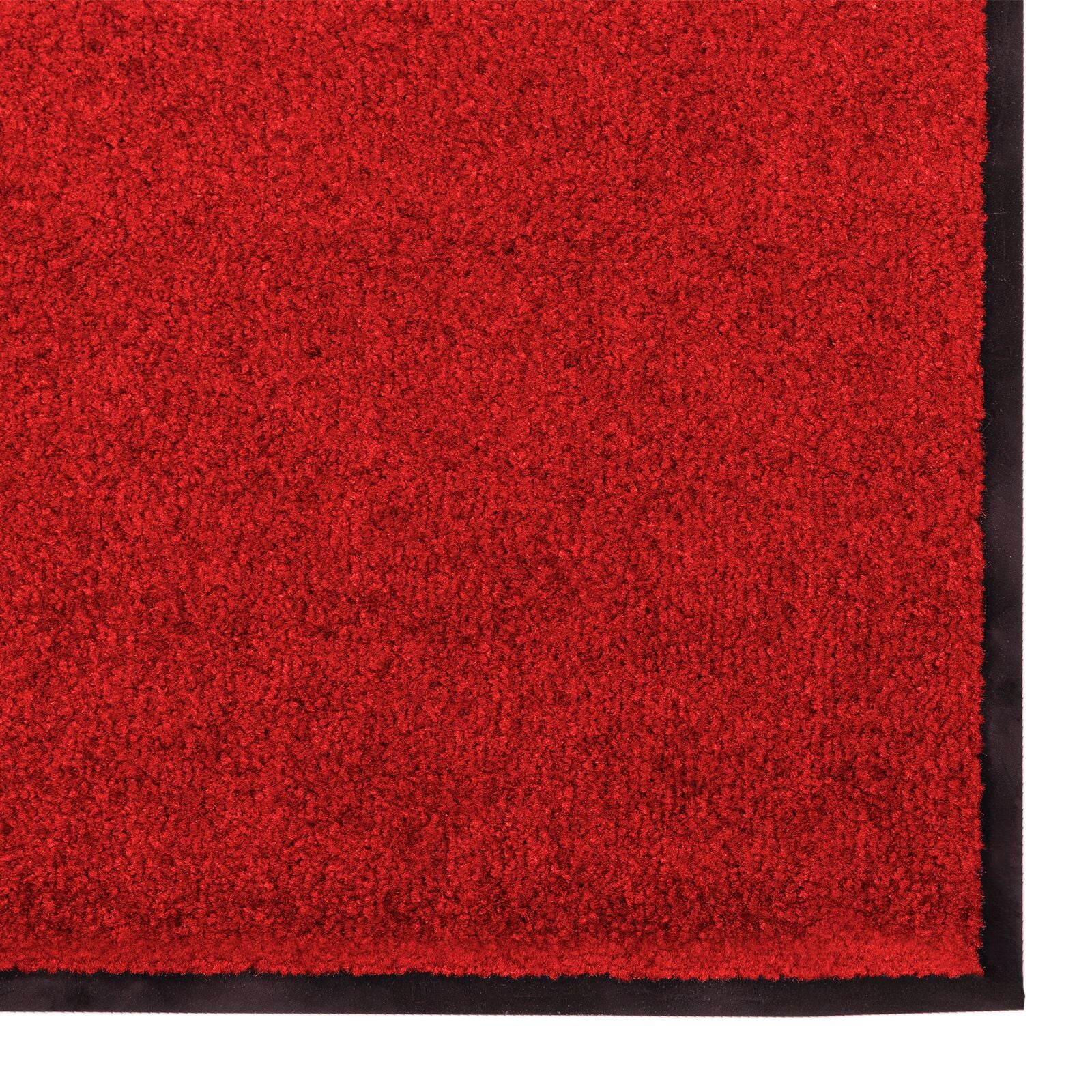 Dørmatte Rektangulær Rød 120x300 cm
