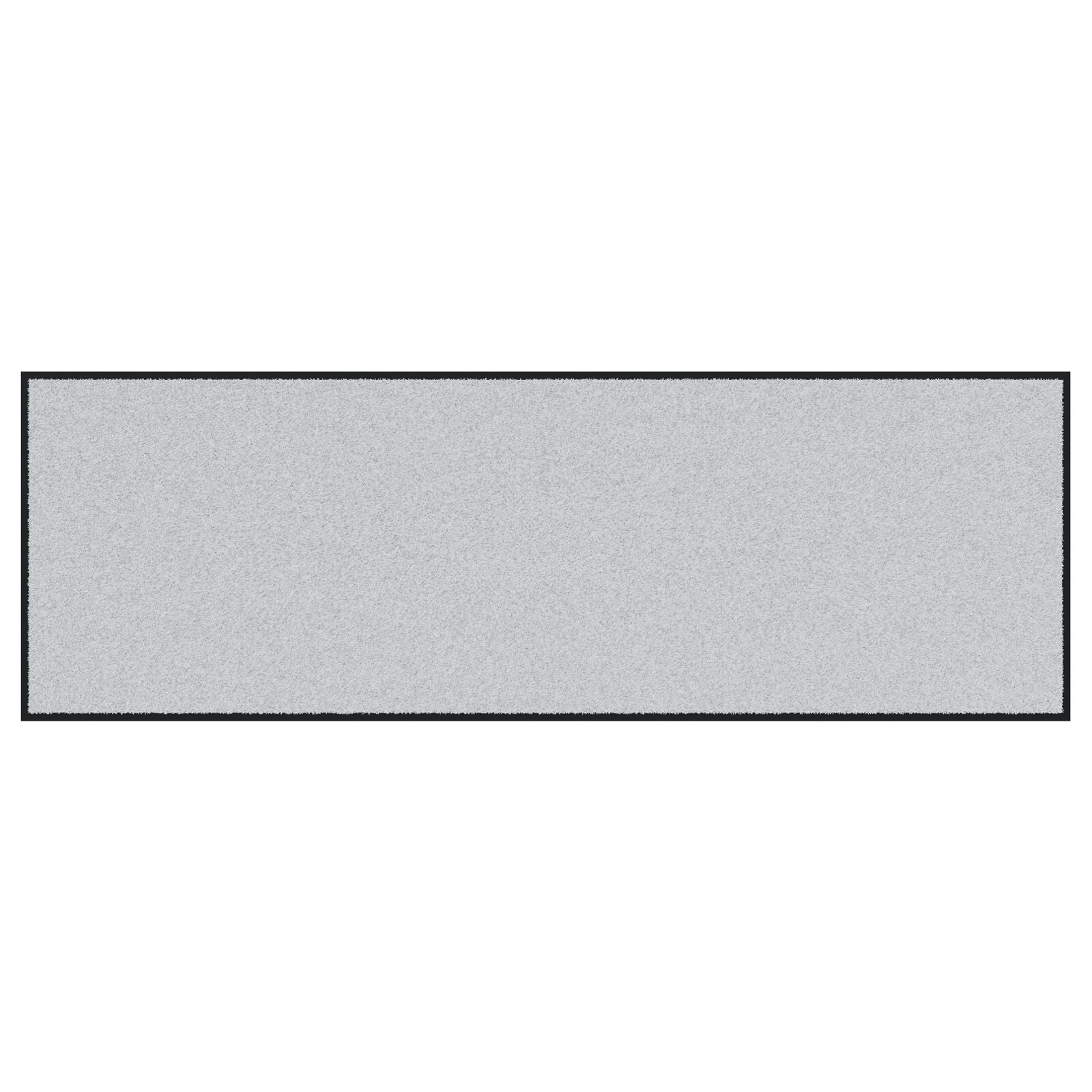 Rektangulær Dørmatte Grå 60x180 cm