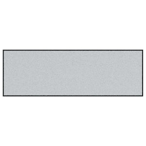 Rektangulær Dørmatte Grå 60x180 cm