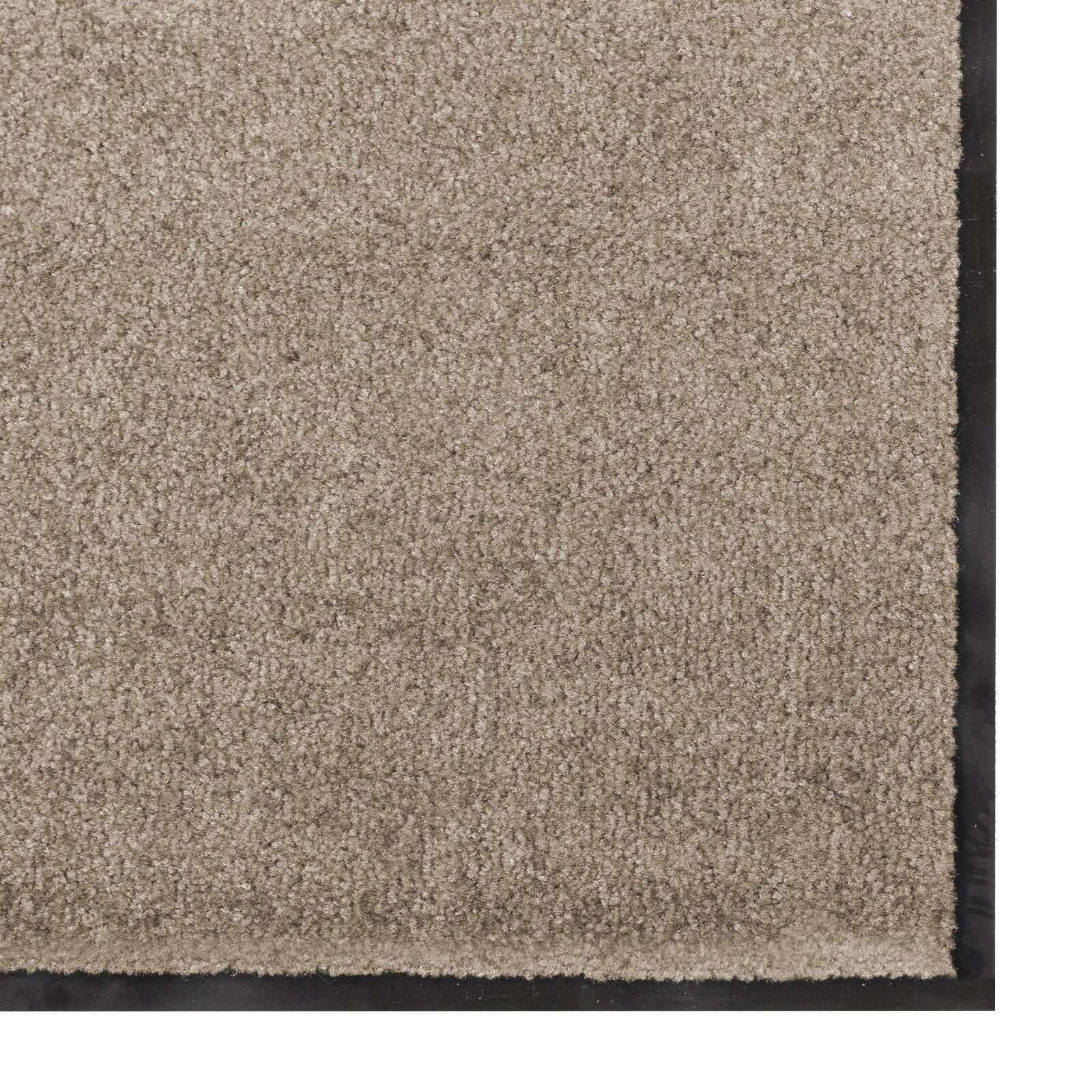 Dørmatte Rektangulær Beige 120x250 cm