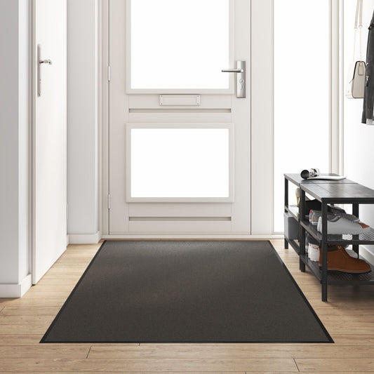 Dørmatte Rektangulær Antrasitt 120x300 cm