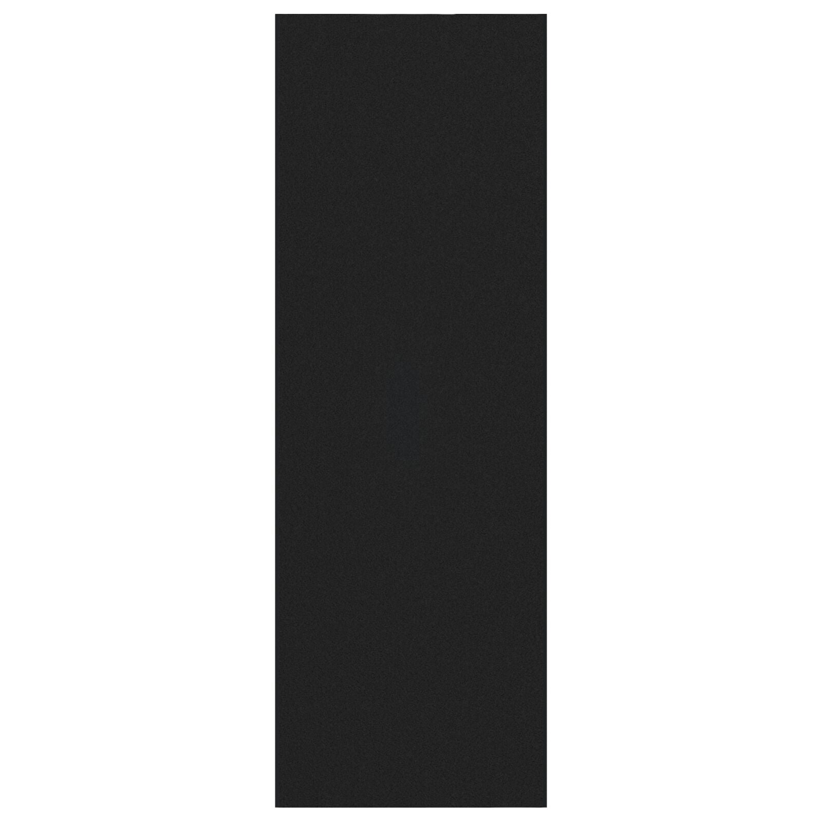 Dørmatte Rektangulær Svart 120x350 cm