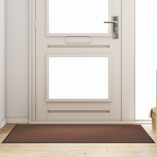 Dørmatte Rektangulær Brun 90x150 cm