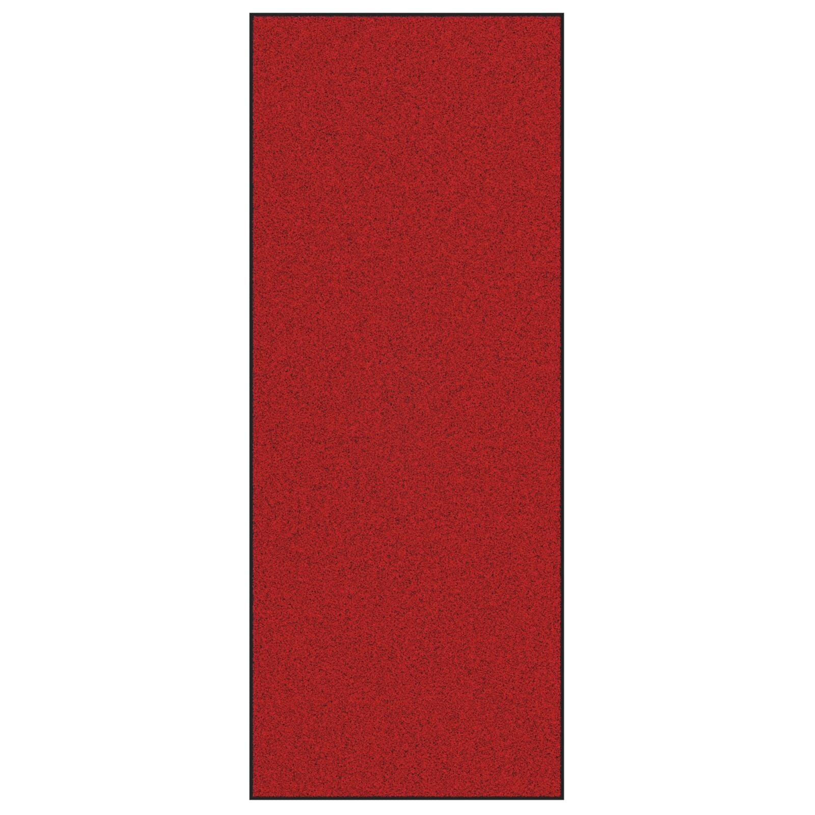 Dørmatte Rektangulær Rød 120x300 cm