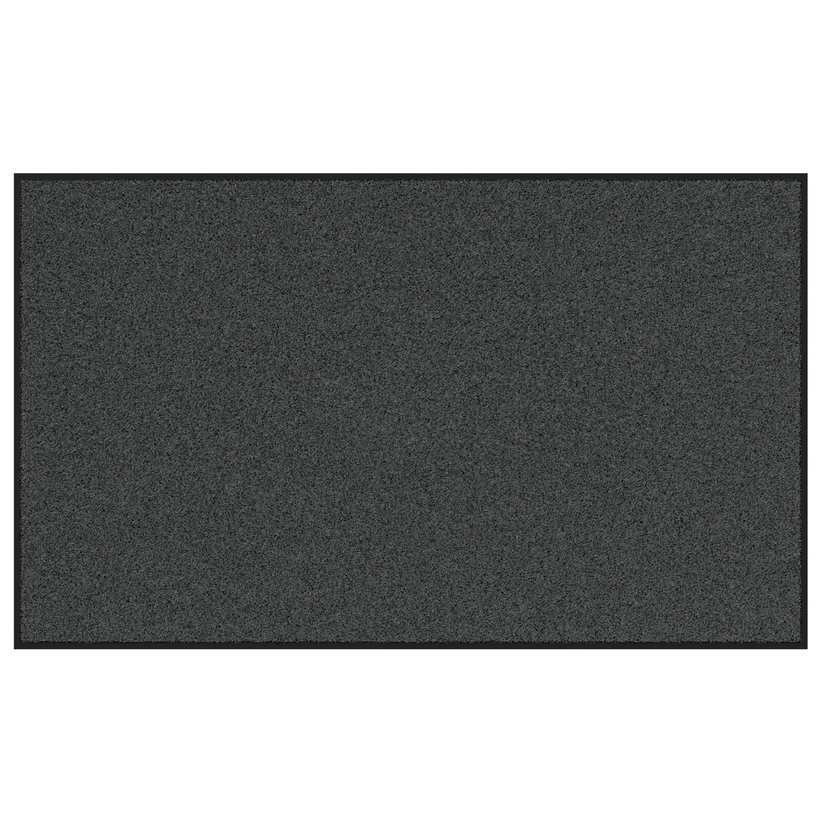 Dørmatte Rektangulær Antrasitt 90x150 cm