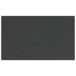 Dørmatte Rektangulær Antrasitt 90x150 cm