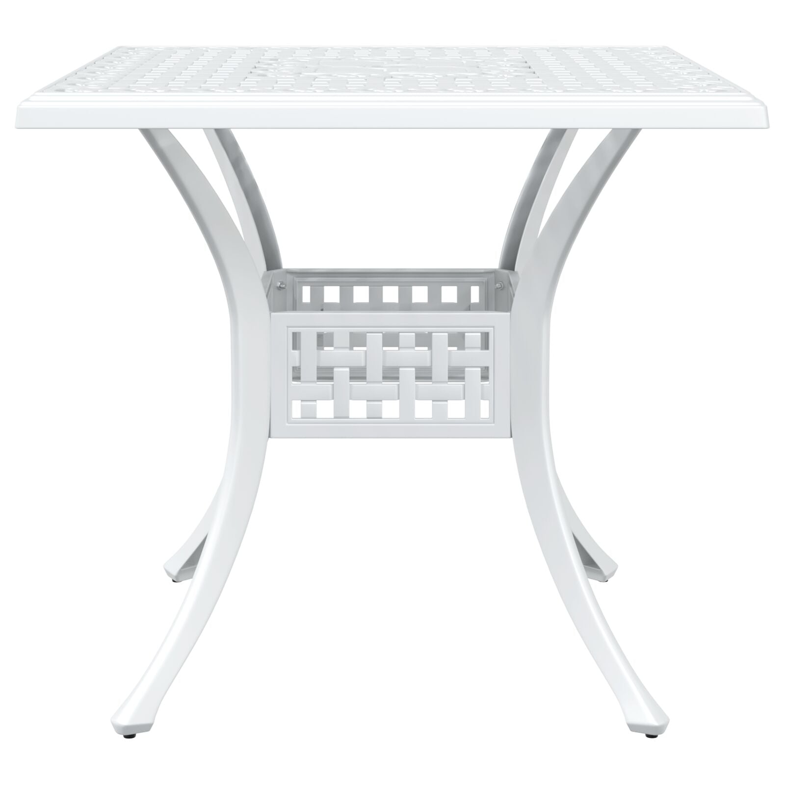 5 Delers Hagen spisebord Settl White Gjutet Aluminium