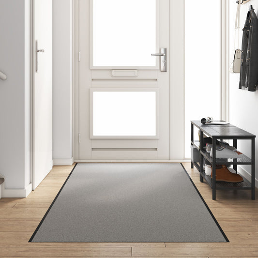 Dørmatte Rektangulær Grå 120x350 cm