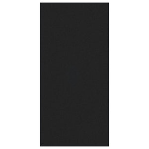 Dørmatte Rektangulær Svart 120x250 cm