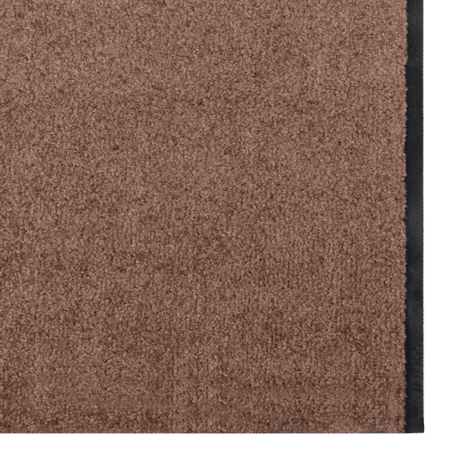 Dørmatte Rektangulær Brun 120x350 cm