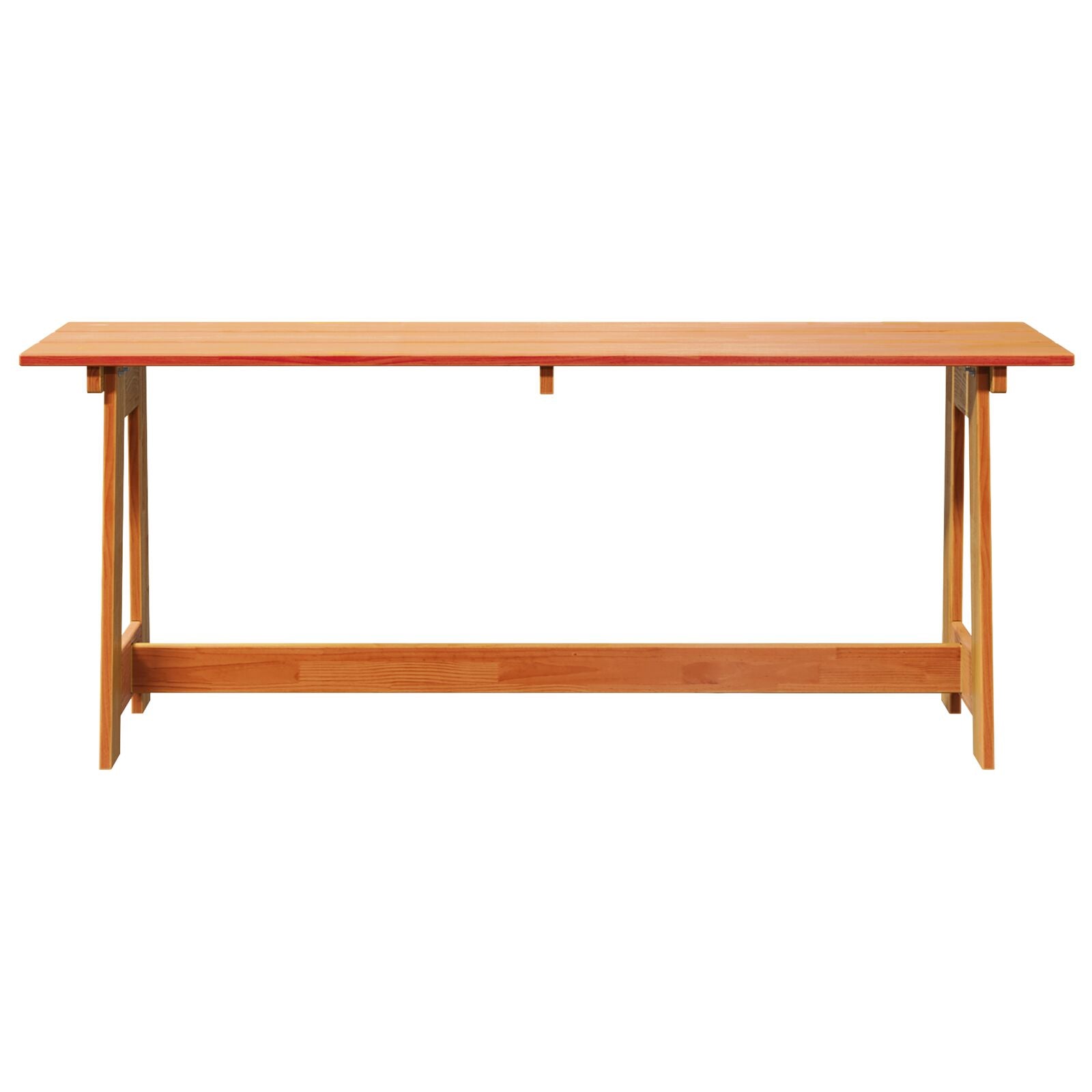 Outdoor Bench Acacia 119x35x47 cm Solid Wood Pine