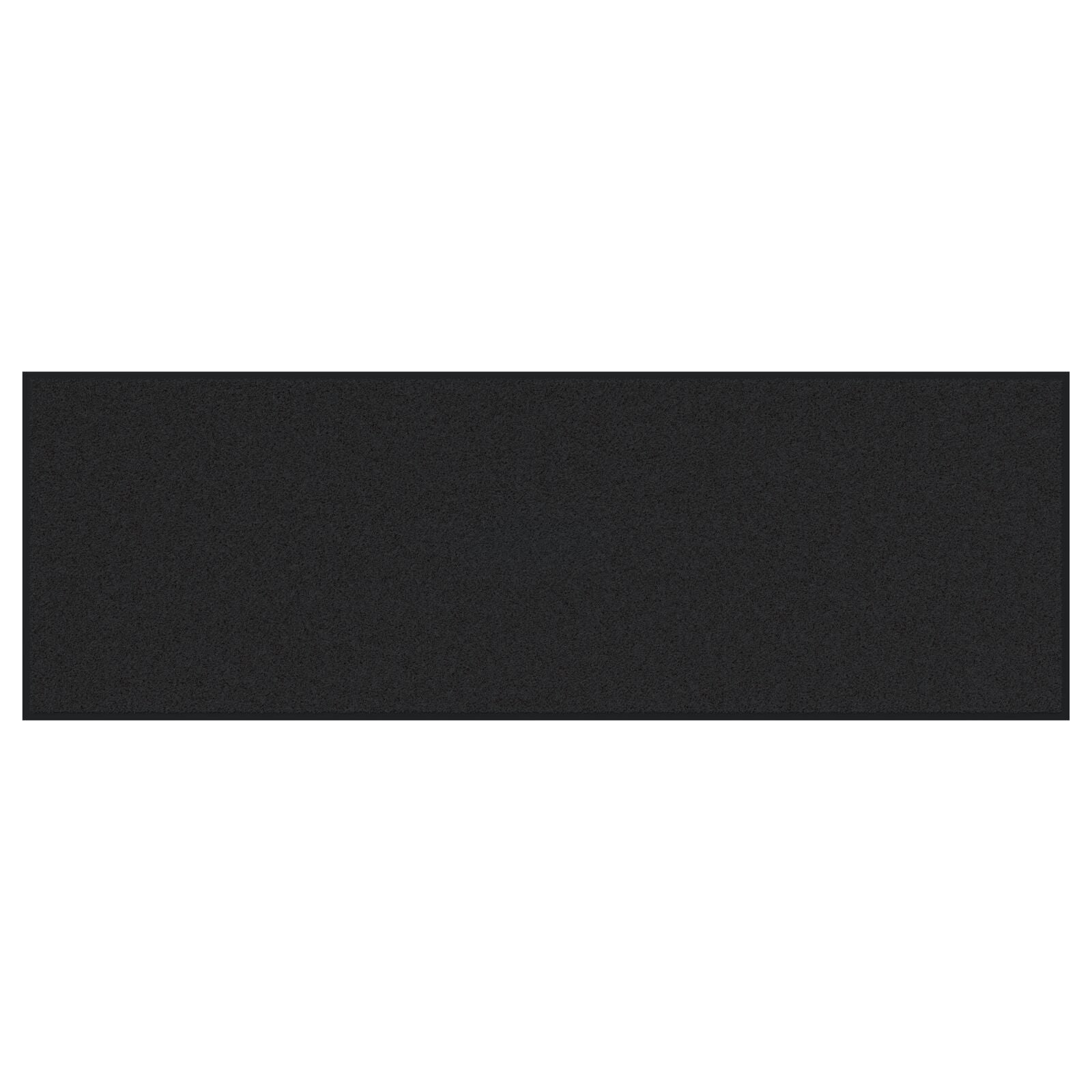 Dørmatte Rektangulær Svart 60x180 cm
