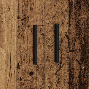 Lagermøbel Gamle tre 127x41x40 cm Ingeniørtre