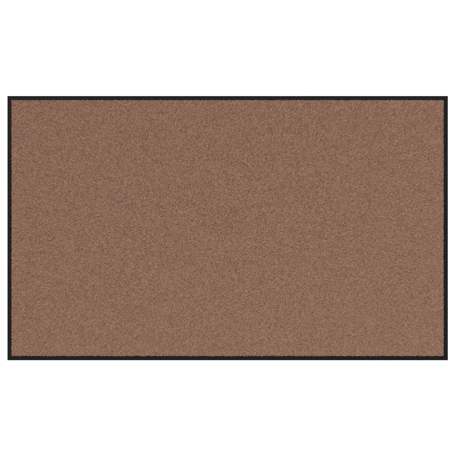 Dørmatte Rektangulær Brun 90x150 cm