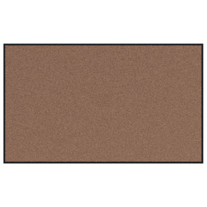 Dørmatte Rektangulær Brun 90x150 cm